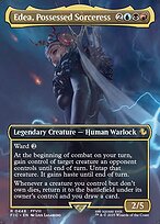 Edea, Possessed Sorceress [Borderless]
