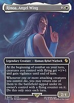 Rinoa, Angel Wing [Borderless]