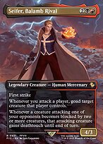 Seifer, Balamb Rival [Borderless]