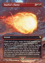 Duelist's Flame [Borderless]