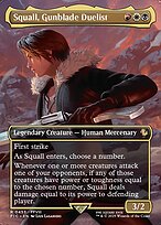 Squall, Gunblade Duelist [Borderless]