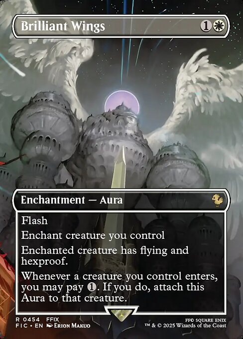 Brilliant Wings [Borderless Foil]