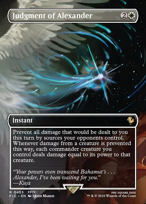 Judgment of Alexander [Borderless]