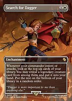 Search for Dagger [Borderless]