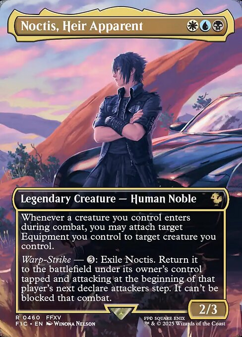 Noctis, Heir Apparent [Borderless]