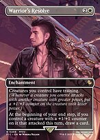 Warrior's Resolve [Borderless]