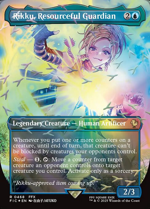 Rikku, Resourceful Guardian [Chocobo Track Bundle Foil]