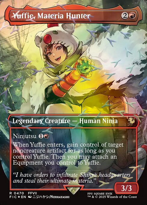 Yuffie, Materia Hunter [Chocobo Track Bundle Foil]