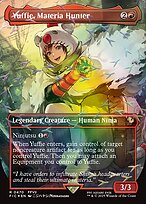 Yuffie, Materia Hunter [Chocobo Track Bundle Foil]
