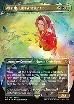 Aerith, Last Ancient [Chocobo Track Bundle Foil]