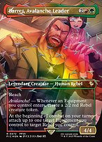 Barret, Avalanche Leader [Chocobo Track Bundle Foil]