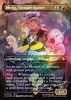Locke, Treasure Hunter [Chocobo Track Bundle Foil]