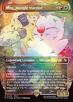 Mog, Moogle Warrior [Chocobo Track Bundle Foil]
