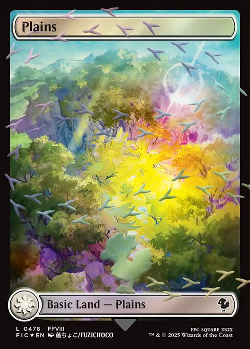Plains [Chocobo Track Bundle Foil]