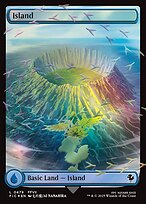 Island [Chocobo Track Bundle Foil]