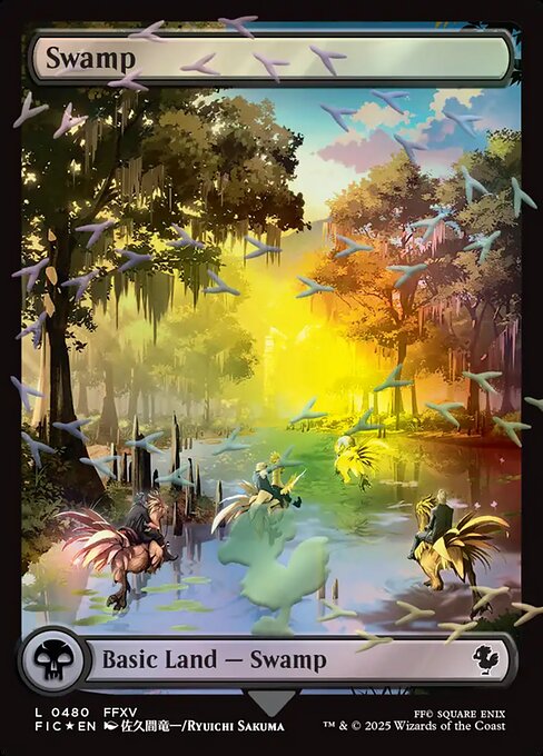 Swamp [Chocobo Track Bundle Foil]