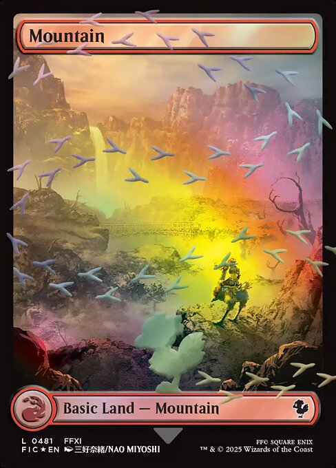 Mountain [Chocobo Track Bundle Foil]