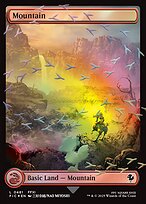 Mountain [Chocobo Track Bundle Foil]