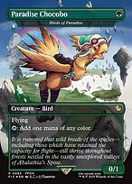 Paradise Chocobo (Birds of Paradise) [Chocobo Bundle Foil]