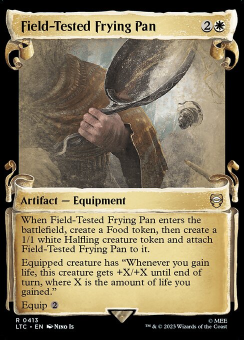 Field-Tested Frying Pan [Scroll Showcase]