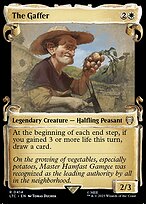 The Gaffer [Scroll Showcase Silver Foil]