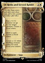 Of Herbs and Stewed Rabbit [Scroll Showcase]
