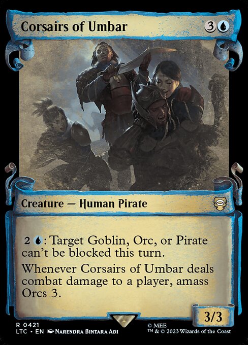 Corsairs of Umbar [Scroll Showcase]