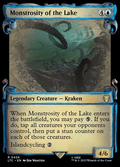 Monstrosity of the Lake [Scroll Showcase]