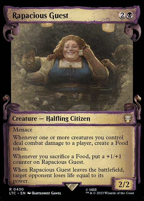 Rapacious Guest [Scroll Showcase Silver Foil]