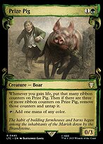 Prize Pig [Scroll Showcase]