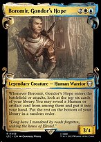 Boromir, Gondor's Hope [Scroll Showcase]