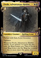 Frodo, Adventurous Hobbit [Scroll Showcase]