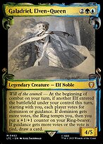 Galadriel, Elven-Queen [Scroll Showcase]