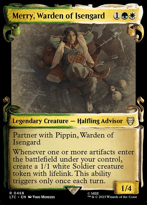 Merry, Warden of Isengard [Scroll Showcase]