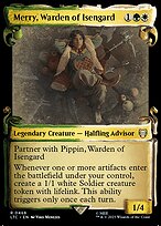 Merry, Warden of Isengard [Scroll Showcase]