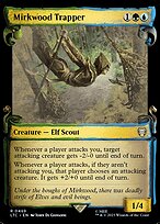 Mirkwood Trapper [Scroll Showcase Silver Foil]