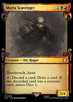 Moria Scavenger [Scroll Showcase Silver Foil]