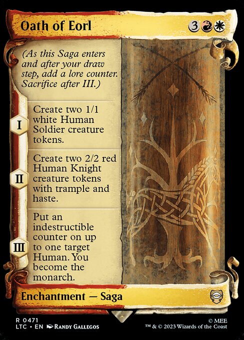 Oath of Eorl [Scroll Showcase]