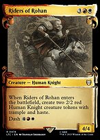 Riders of Rohan [Scroll Showcase Silver Foil]