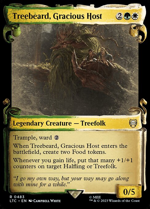 Treebeard, Gracious Host [Scroll Showcase]