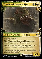 Treebeard, Gracious Host [Scroll Showcase]