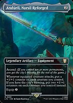 Andúril, Narsil Reforged [Borderless]
