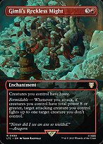 Gimli's Reckless Might [Borderless]