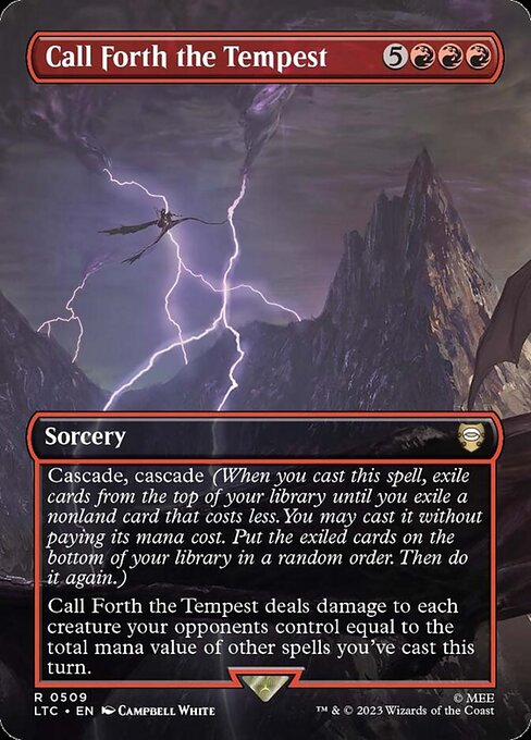 Call Forth the Tempest [Borderless]