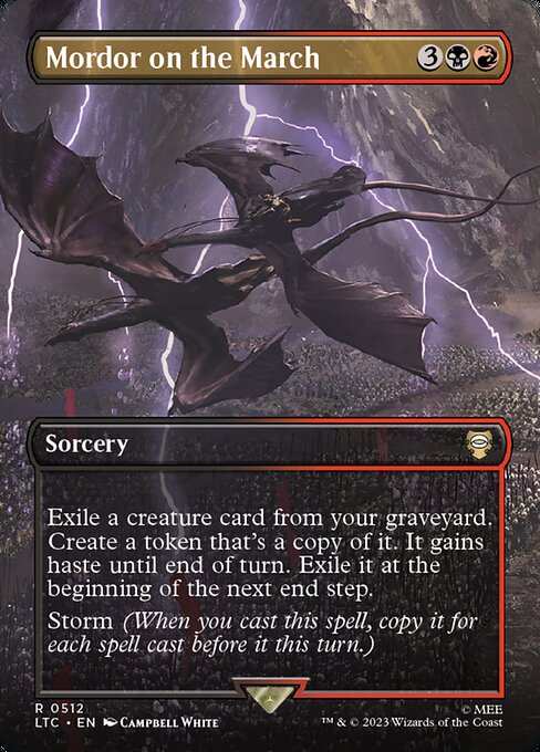 Mordor on the March [Borderless]