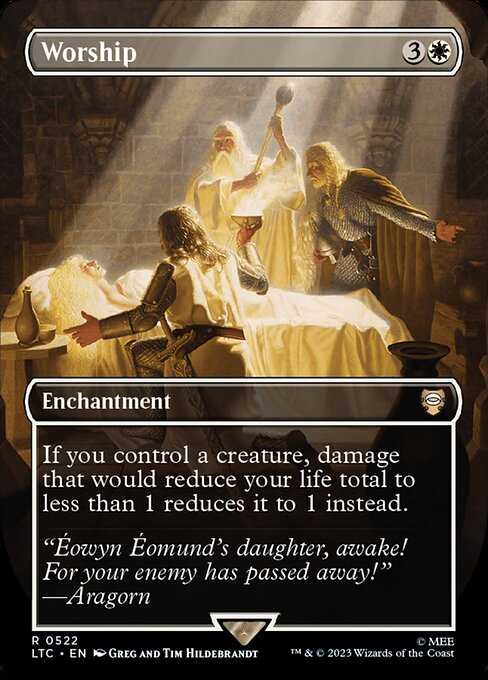 Worship [Borderless Foil]