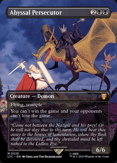 Abyssal Persecutor [Borderless]