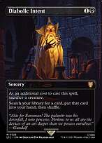 Diabolic Intent [Borderless]
