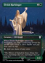 Elvish Harbinger [Borderless]