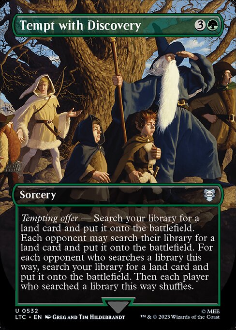Tempt with Discovery [Borderless]
